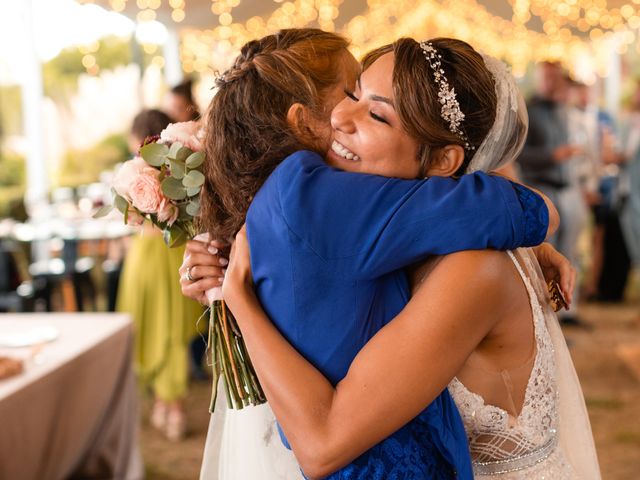 La boda de Benjamin y Michelle en Málaga, Málaga 133