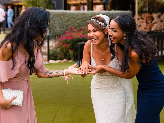 La boda de Benjamin y Michelle en Málaga, Málaga 136