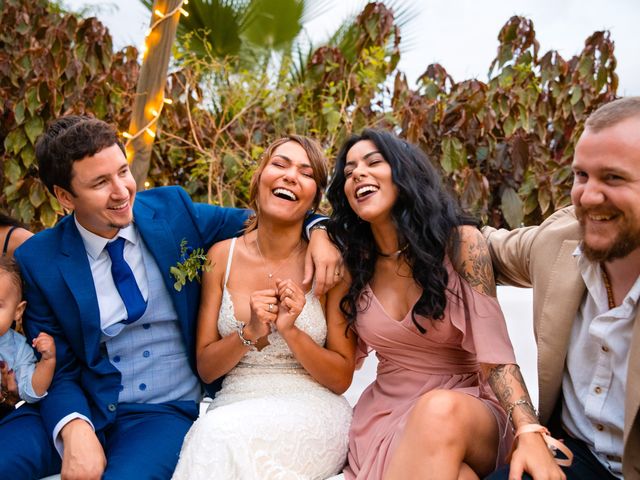 La boda de Benjamin y Michelle en Málaga, Málaga 139