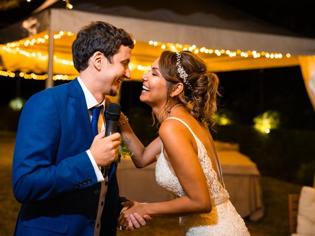 La boda de Benjamin y Michelle en Málaga, Málaga 141