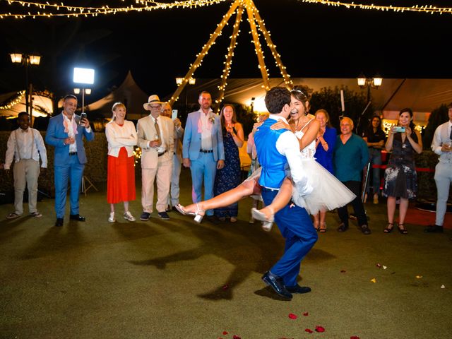 La boda de Benjamin y Michelle en Málaga, Málaga 158