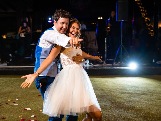 La boda de Benjamin y Michelle en Málaga, Málaga 159