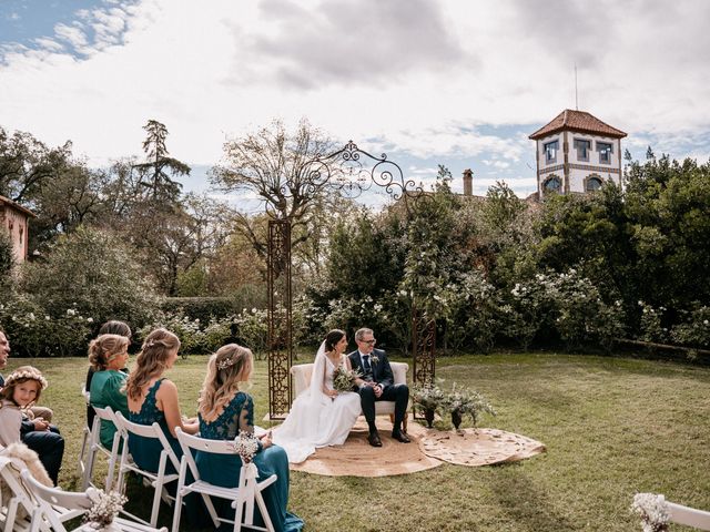 La boda de Ferran y Bea en Sant Pere De Vilamajor, Barcelona 26