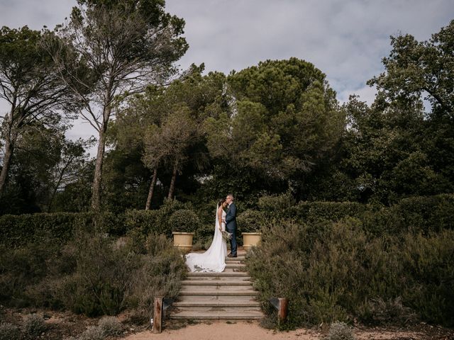 La boda de Ferran y Bea en Sant Pere De Vilamajor, Barcelona 37