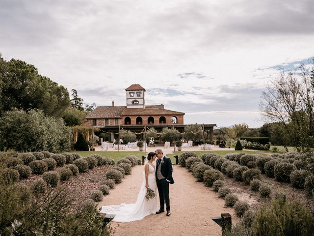 La boda de Ferran y Bea en Sant Pere De Vilamajor, Barcelona 1