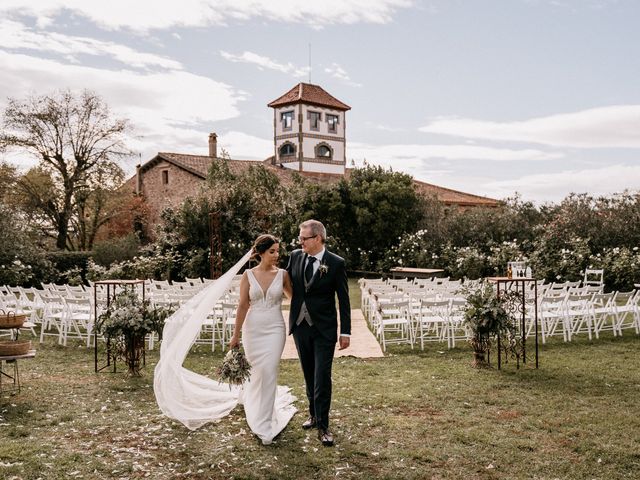 La boda de Ferran y Bea en Sant Pere De Vilamajor, Barcelona 43