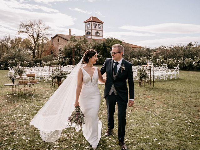 La boda de Ferran y Bea en Sant Pere De Vilamajor, Barcelona 44