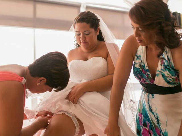 La boda de Ivan y Davinia en Valsequillo (Telde), Las Palmas 22
