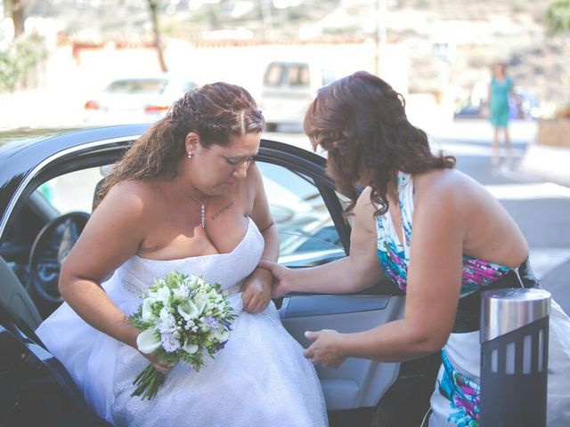 La boda de Ivan y Davinia en Valsequillo (Telde), Las Palmas 27
