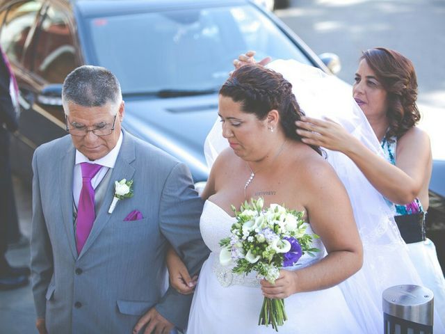 La boda de Ivan y Davinia en Valsequillo (Telde), Las Palmas 28