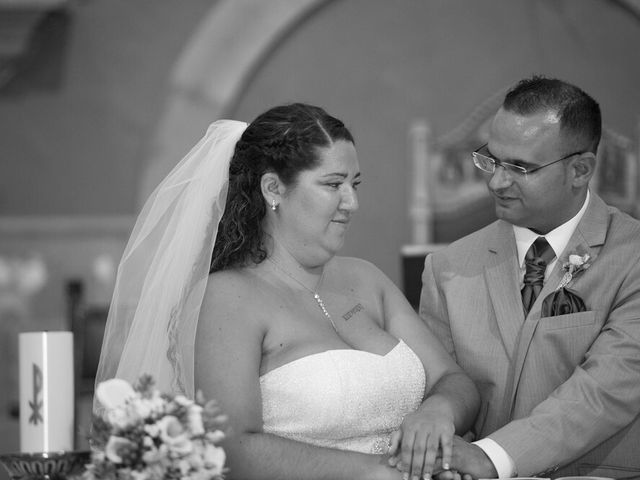 La boda de Ivan y Davinia en Valsequillo (Telde), Las Palmas 36