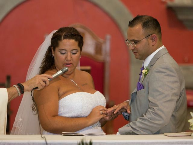 La boda de Ivan y Davinia en Valsequillo (Telde), Las Palmas 40