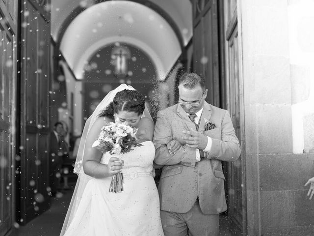 La boda de Ivan y Davinia en Valsequillo (Telde), Las Palmas 48