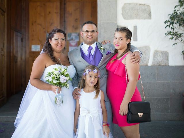 La boda de Ivan y Davinia en Valsequillo (Telde), Las Palmas 50