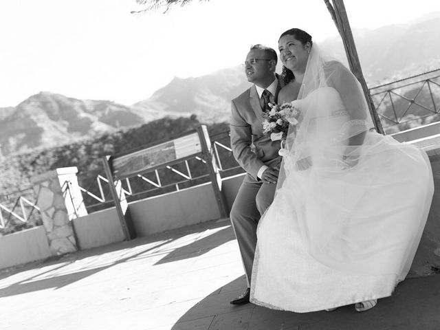 La boda de Ivan y Davinia en Valsequillo (Telde), Las Palmas 52
