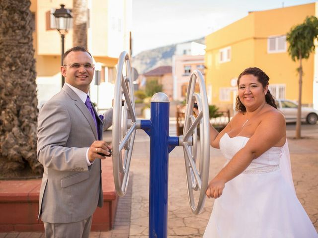 La boda de Ivan y Davinia en Valsequillo (Telde), Las Palmas 53