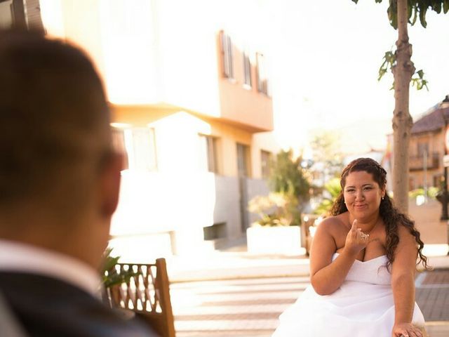 La boda de Ivan y Davinia en Valsequillo (Telde), Las Palmas 59