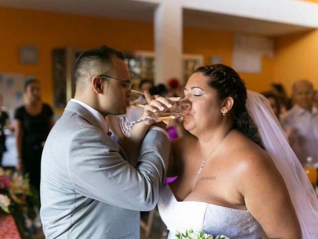 La boda de Ivan y Davinia en Valsequillo (Telde), Las Palmas 62