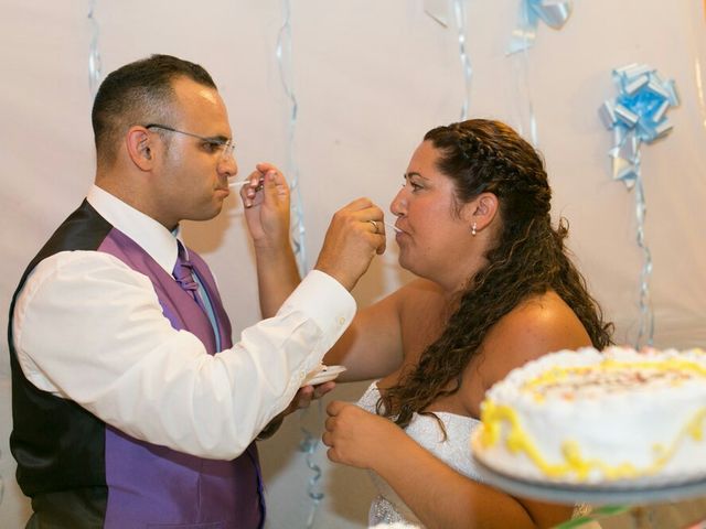 La boda de Ivan y Davinia en Valsequillo (Telde), Las Palmas 79