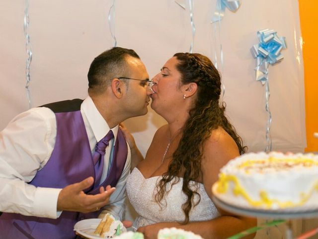 La boda de Ivan y Davinia en Valsequillo (Telde), Las Palmas 80