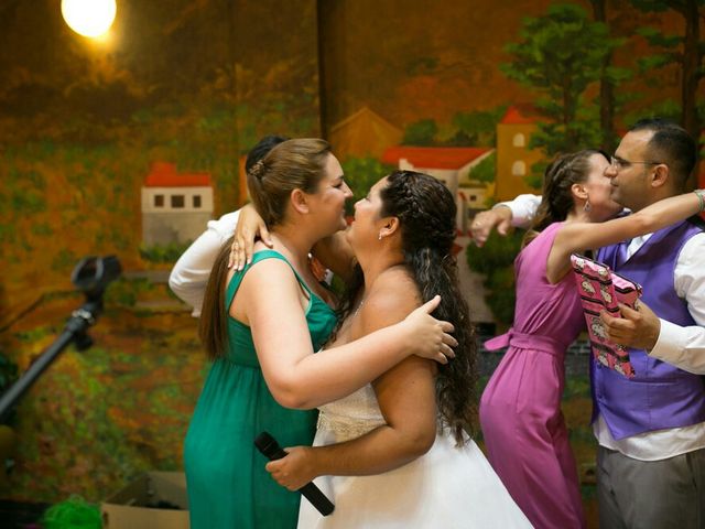 La boda de Ivan y Davinia en Valsequillo (Telde), Las Palmas 86