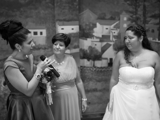 La boda de Ivan y Davinia en Valsequillo (Telde), Las Palmas 97