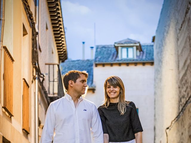La boda de Miguel Ángel y Estela en Torrecaballeros, Segovia 7