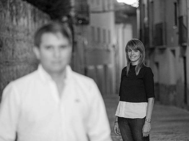 La boda de Miguel Ángel y Estela en Torrecaballeros, Segovia 9