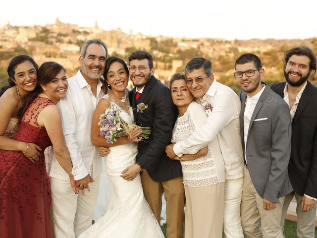 La boda de Daniel Arturo  y Maria Camila en Toledo, Toledo 23