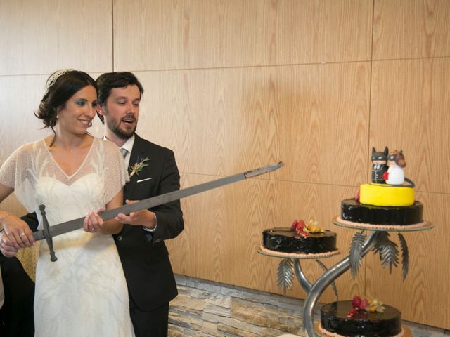 La boda de Toni y Elena en Alcoleja, Alicante 2