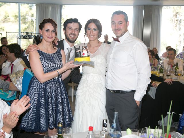 La boda de Toni y Elena en Alcoleja, Alicante 8