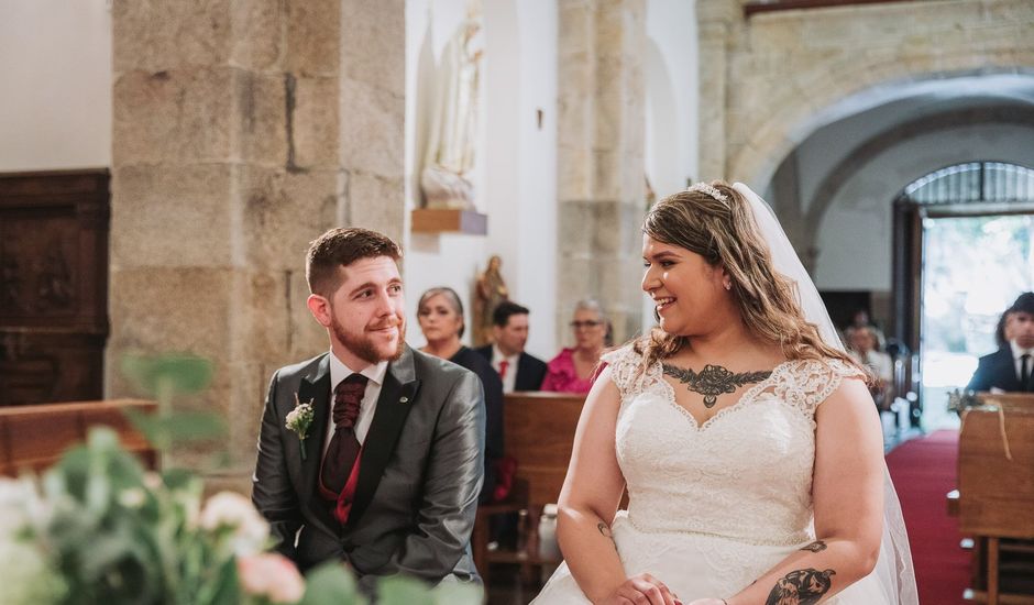 La boda de Alejandro y Michelle en Oleiros, A Coruña
