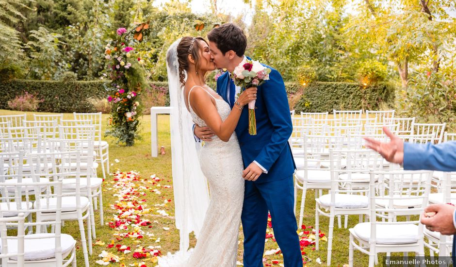 La boda de Benjamin y Michelle en Málaga, Málaga