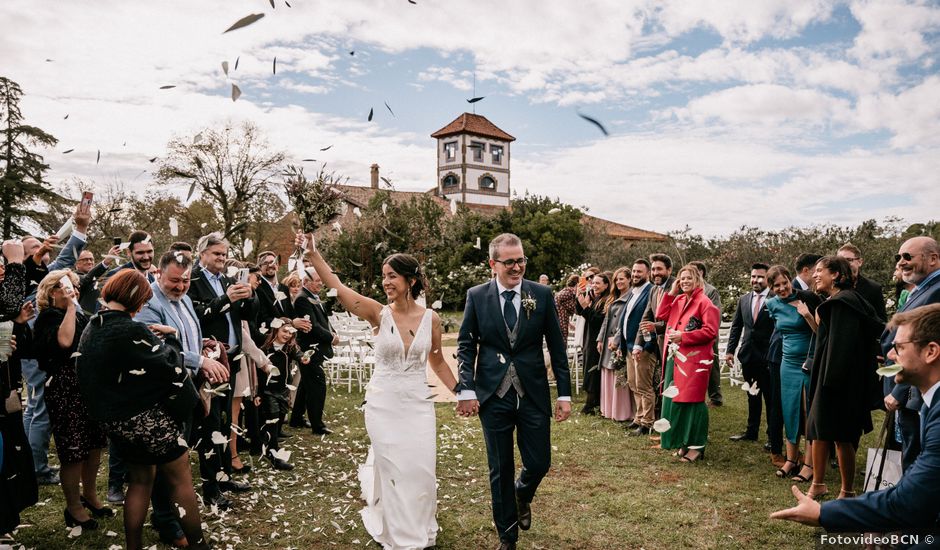 La boda de Ferran y Bea en Sant Pere De Vilamajor, Barcelona