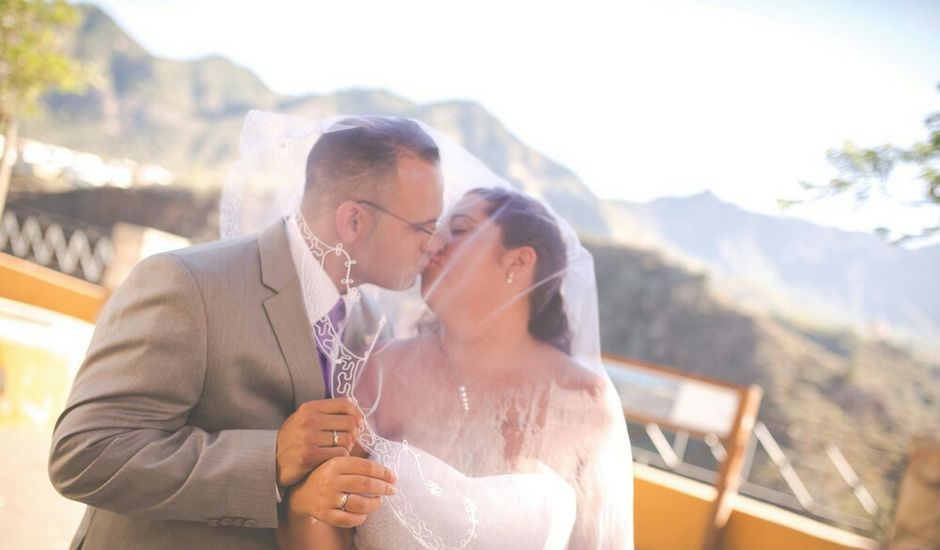 La boda de Ivan y Davinia en Valsequillo (Telde), Las Palmas