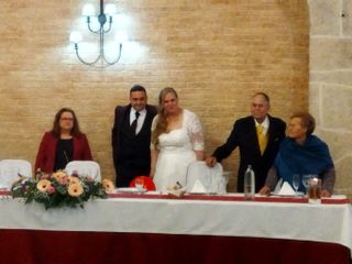 La boda de Cristina  y Ramón 