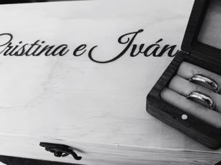 La boda de Cristina  y Ivan 2