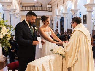 La boda de Tatiana y José