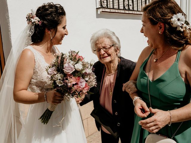 La boda de Brigido y Alicia en Andujar, Jaén 1
