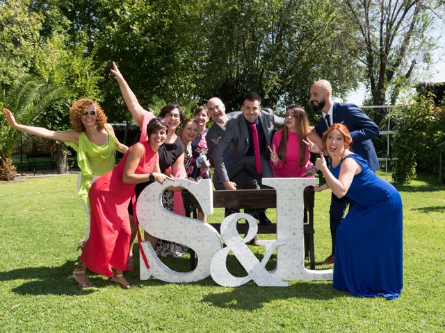 La boda de Luis Miguel y Susana en Fuenlabrada, Madrid 1