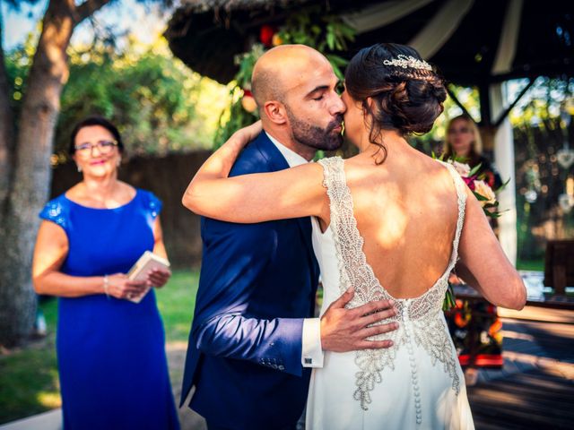 La boda de Josu y Patri en La Torre De Esteban Hambran, Toledo 33