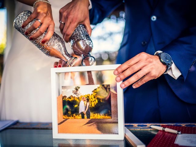 La boda de Josu y Patri en La Torre De Esteban Hambran, Toledo 38