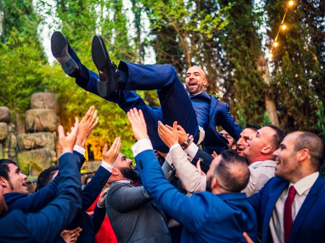 La boda de Josu y Patri en La Torre De Esteban Hambran, Toledo 61