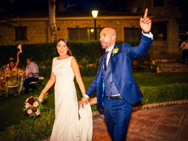 La boda de Josu y Patri en La Torre De Esteban Hambran, Toledo 73