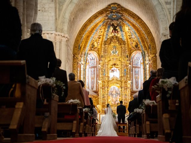 La boda de Paloma y Álvaro en San Bernardo, Valladolid 20