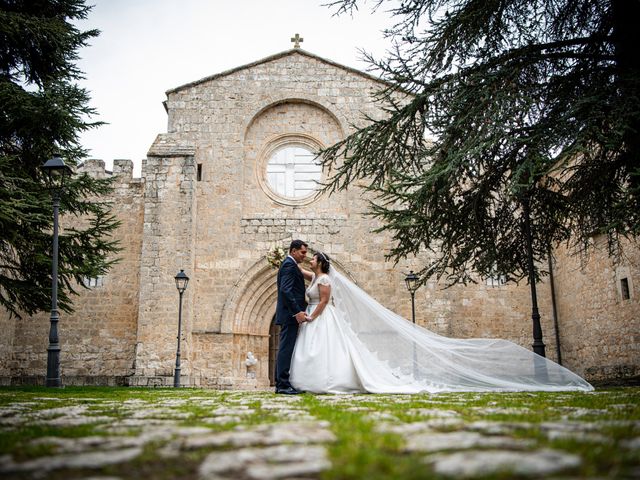 La boda de Paloma y Álvaro en San Bernardo, Valladolid 21