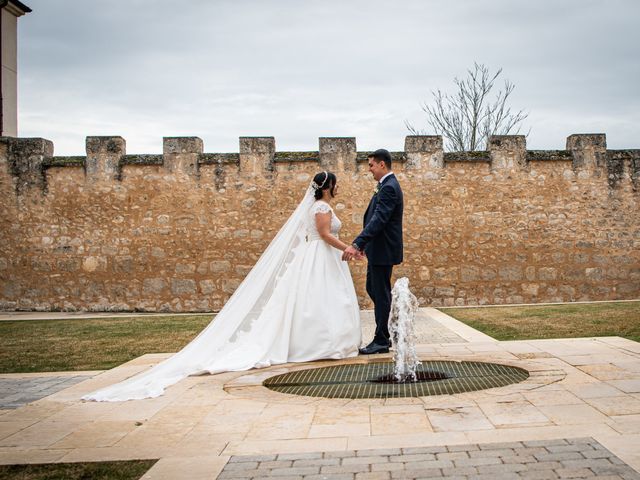 La boda de Paloma y Álvaro en San Bernardo, Valladolid 24