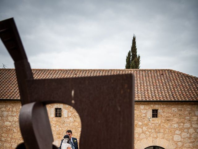 La boda de Paloma y Álvaro en San Bernardo, Valladolid 27
