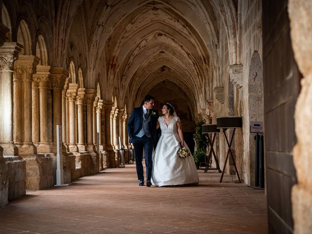 La boda de Paloma y Álvaro en San Bernardo, Valladolid 28