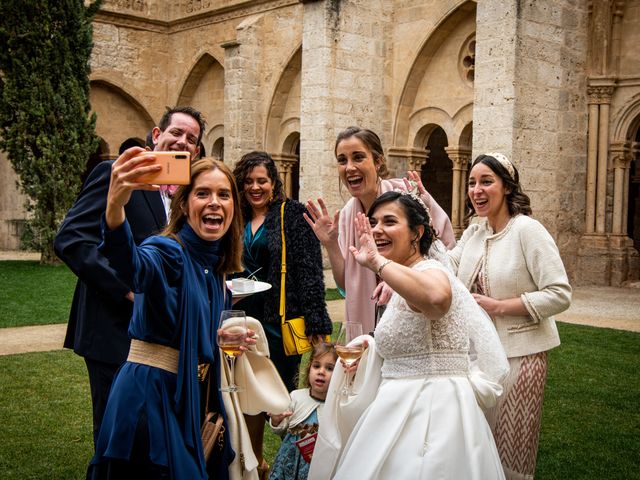 La boda de Paloma y Álvaro en San Bernardo, Valladolid 31